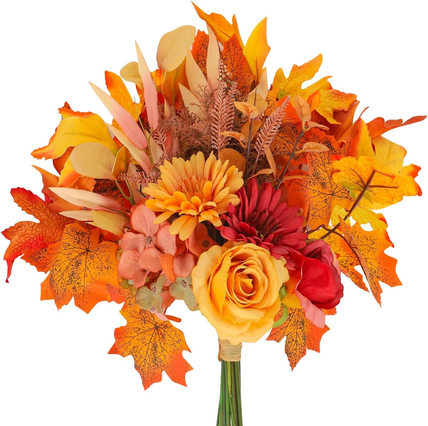 Artificial Fall Flowers Bouquets