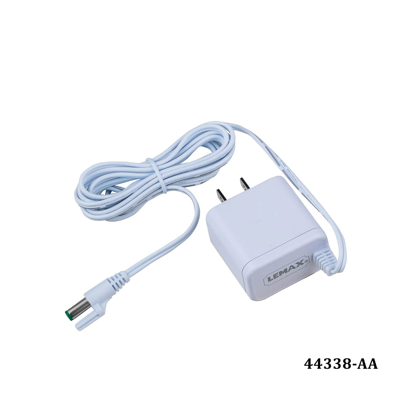 Lemax© General Products Village™: Power Adaptor, 4.5V 100Ma, White, 1-Output, Ul/Cul