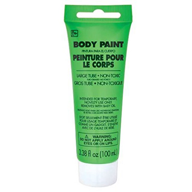 Green Body Paint - 3.4 oz
