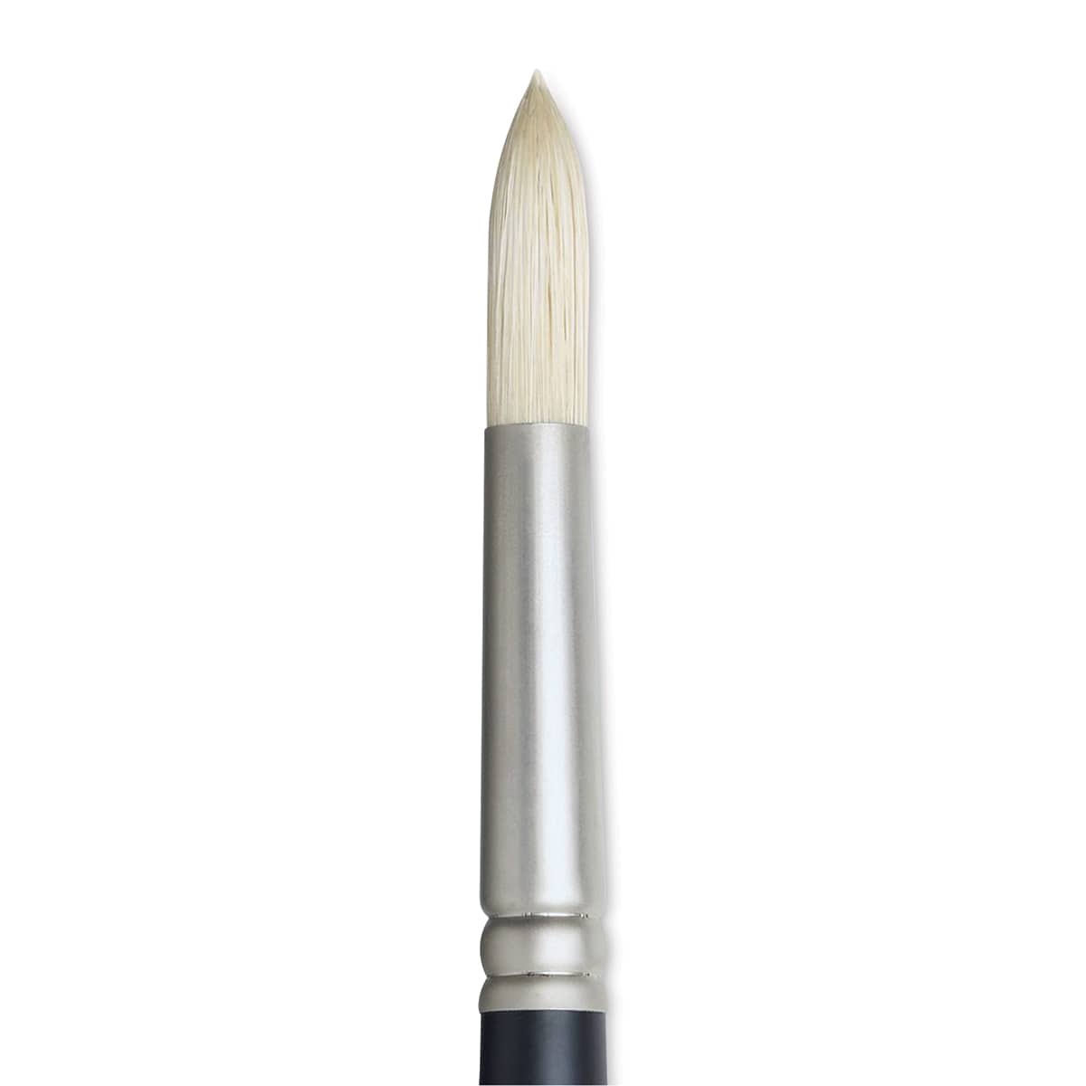 Winsor & Newton Artists' Oil Brush - Round, Long Handle, Size 10