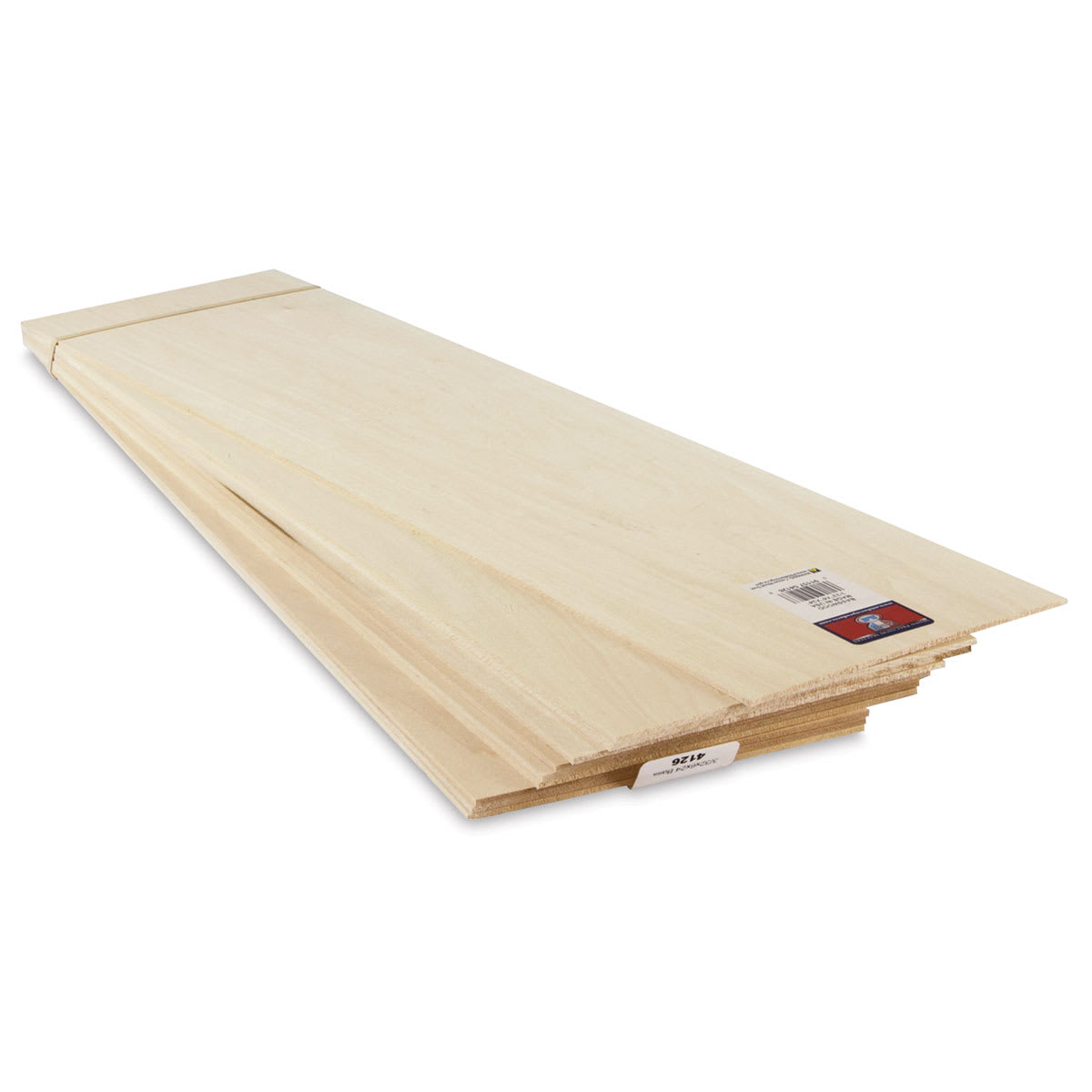 Midwest Products Genuine Basswood Sheets - 3/32" x 6" x 24", 10 Pieces