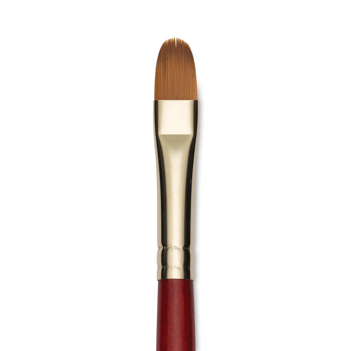 Princeton Synthetic Sable Brush - Filbert, Long Handle, Size 12