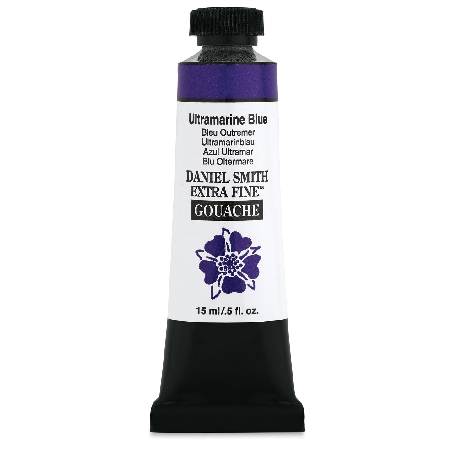 Daniel Smith Extra Fine Gouache - Ultramarine Blue, 15 ml Tube