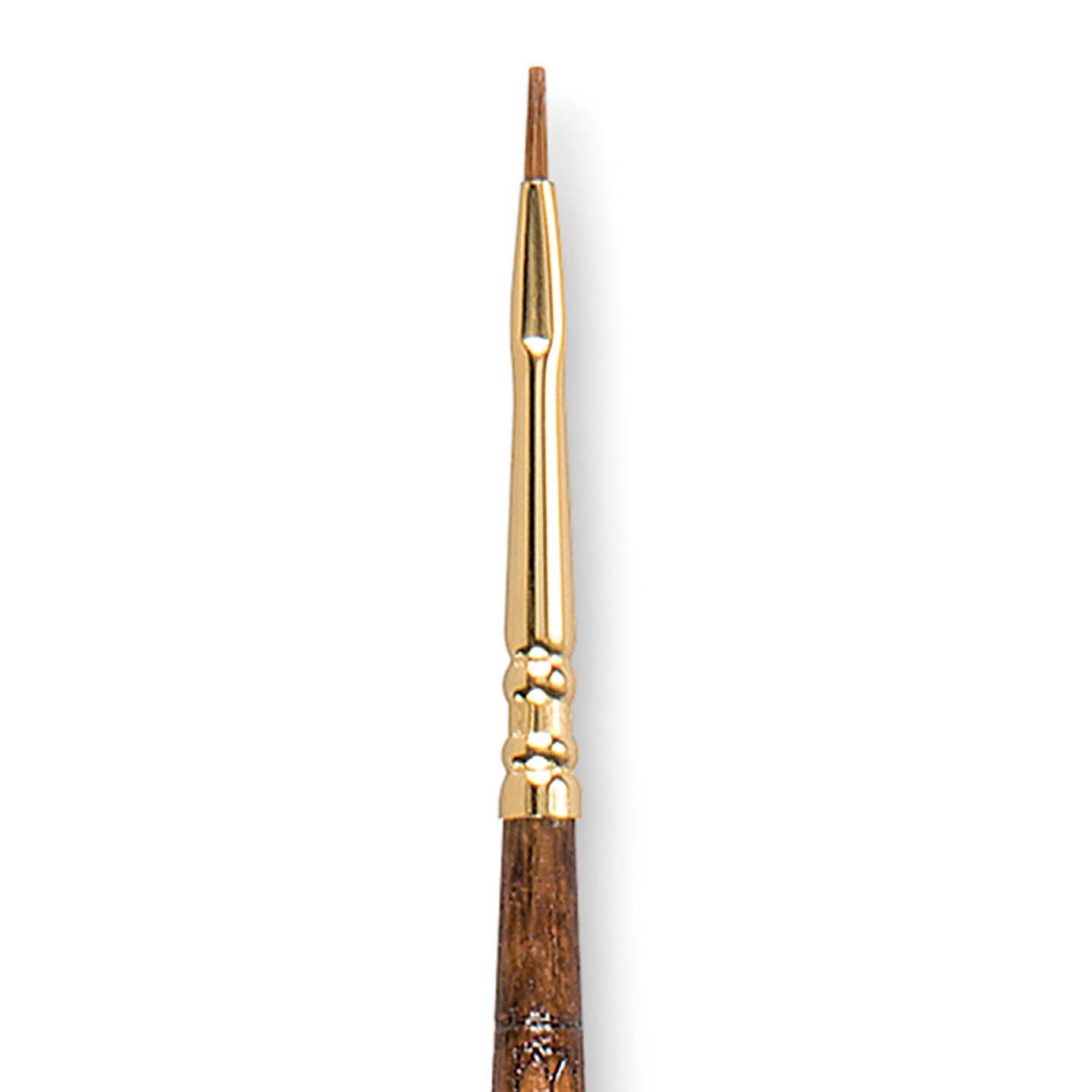 Escoda Reserva Kolinsky-Tajmyr Sable Brush - Bright, Long Handle, Size 0