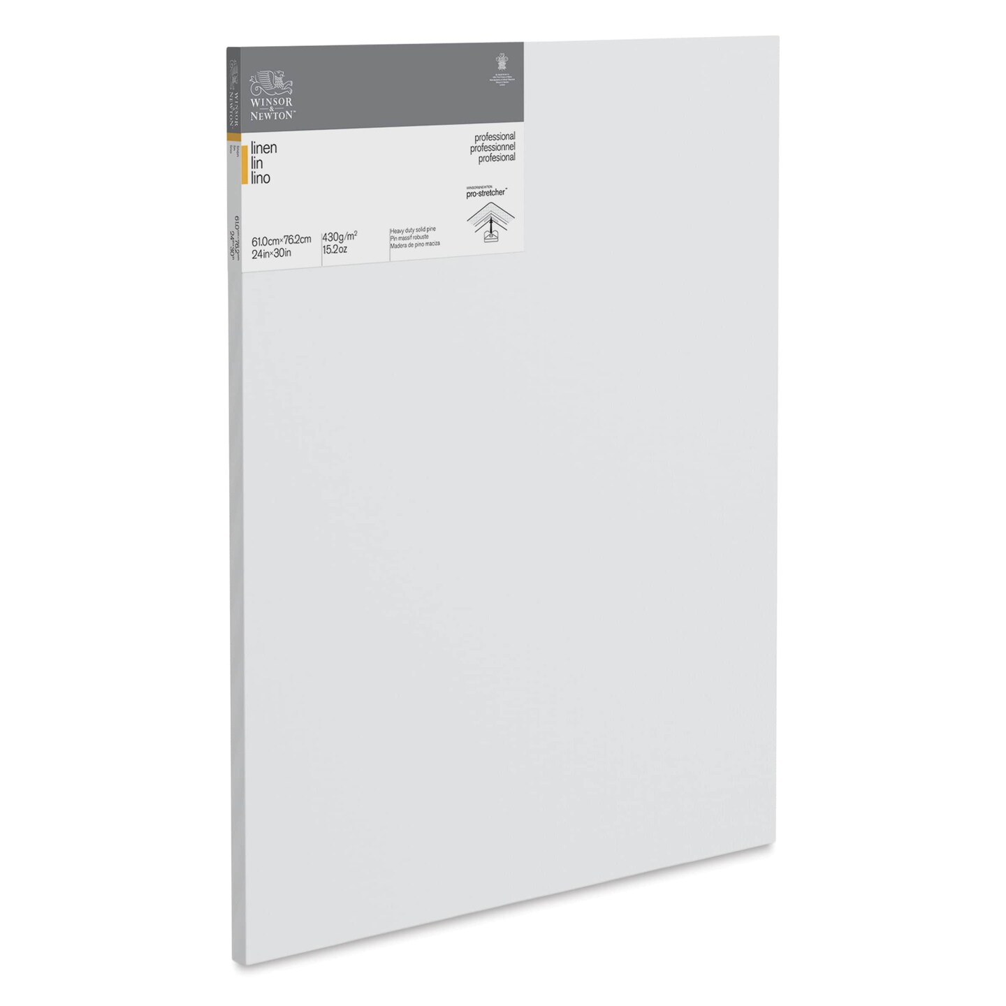 Winsor & Newton Professional Linen Canvas - 24" x 30", 13/16" Profile