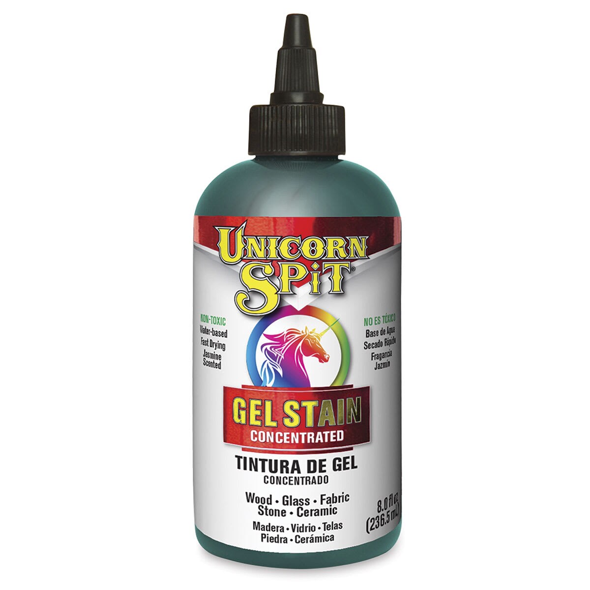 Unicorn Spit Gel Stain and Glaze - Navajo Jewel, 8 oz, Bottle