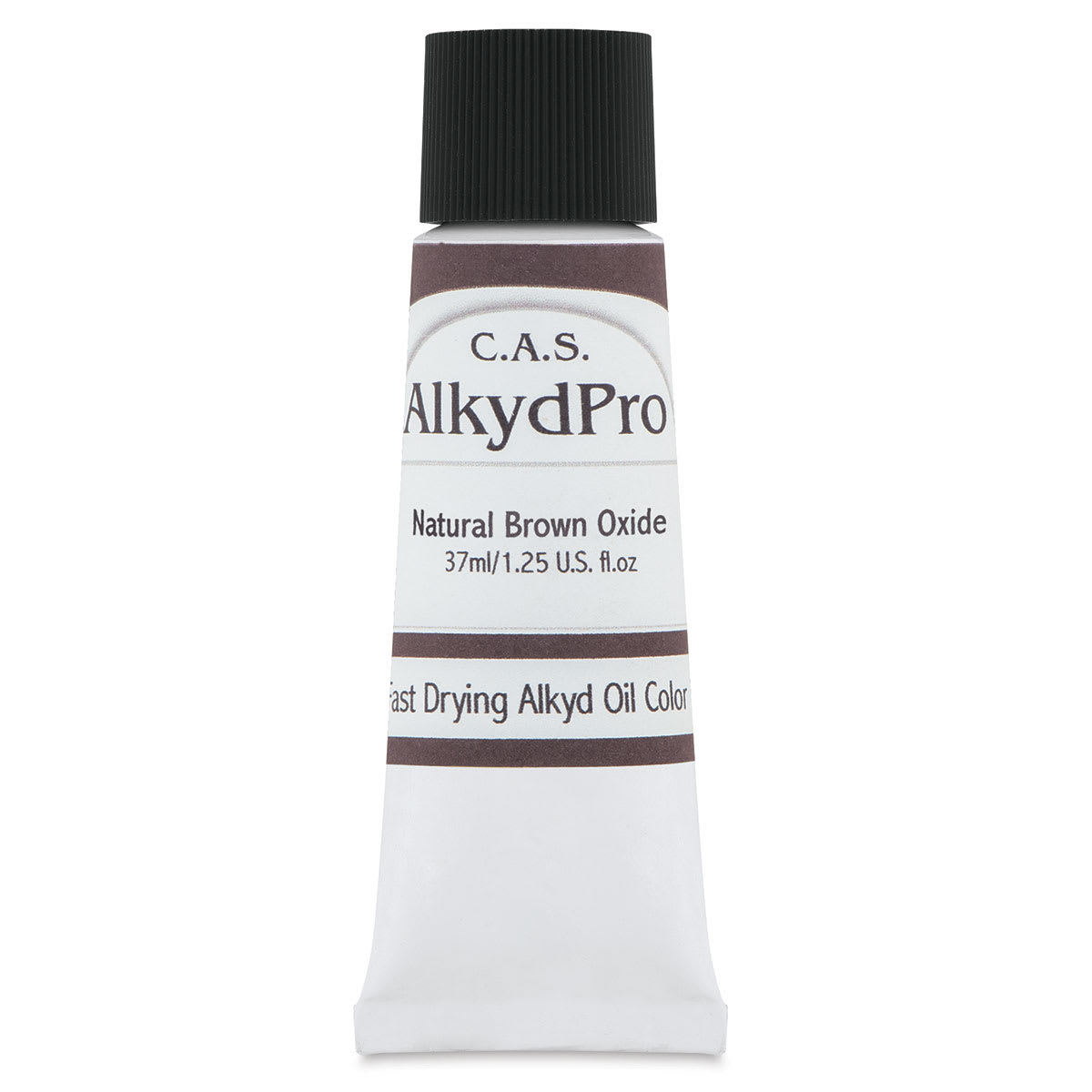 CAS AlkydPro Fast-Drying Alkyd Oil Color - Natural brown Oxide, 37 ml tube