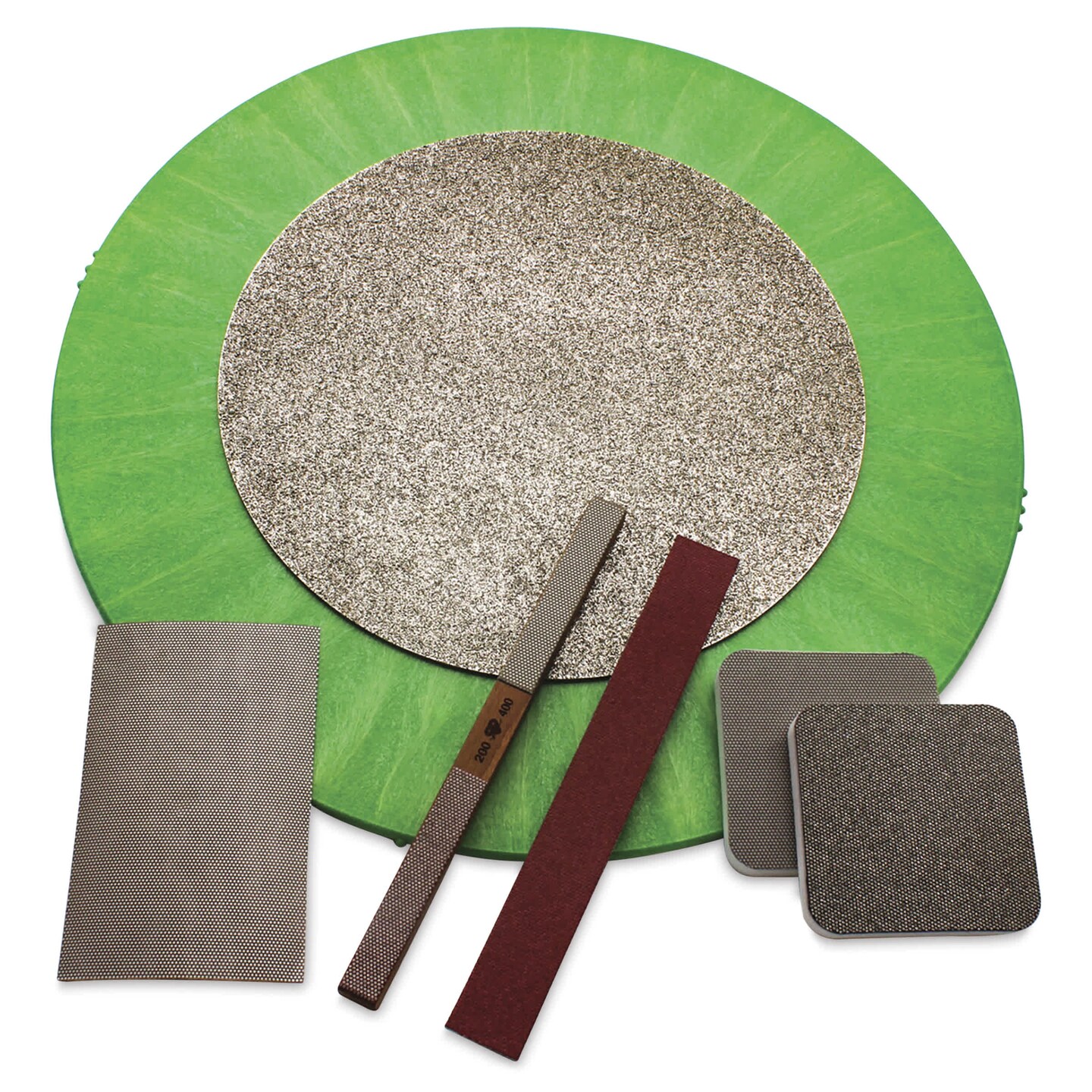 DiamondCore Ultimate Diamond Grinding & Sanding Tools - Set of 6