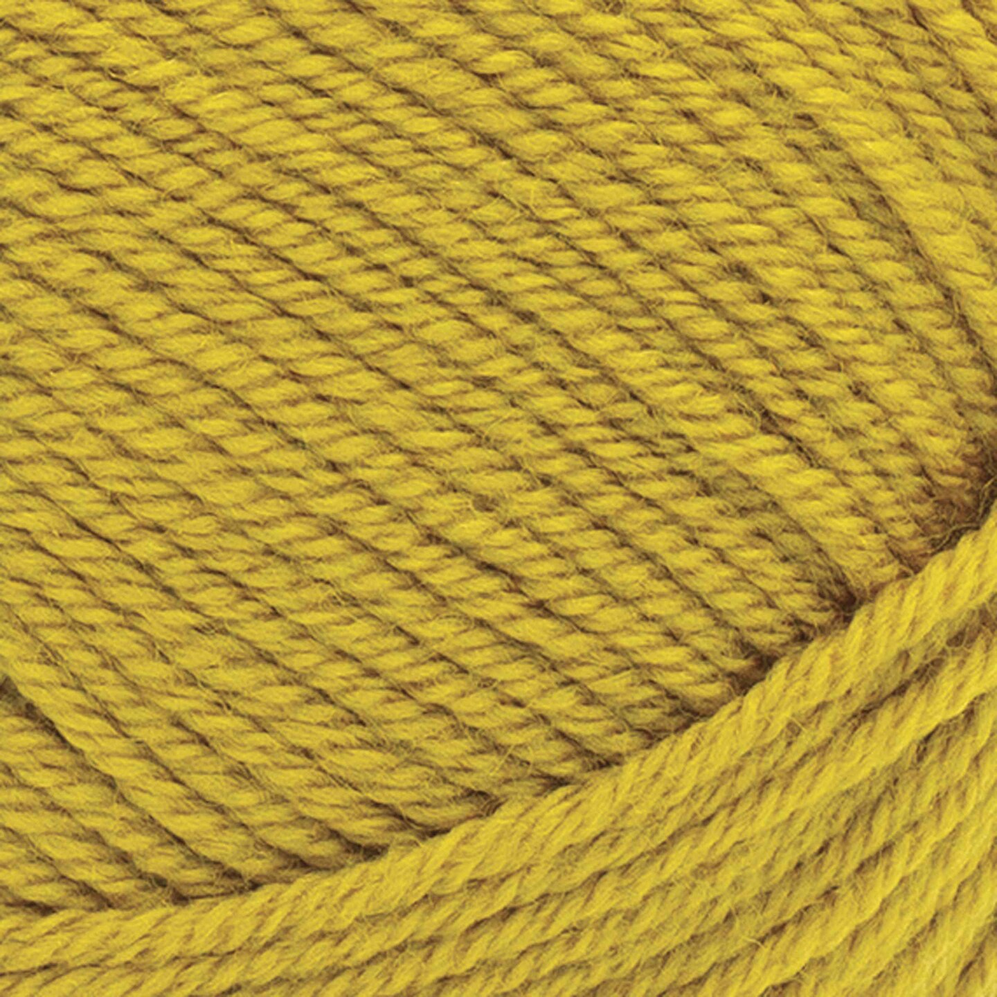 Lion Brand Yarn Collection Superwash Merino Yarn - Mustard Seed