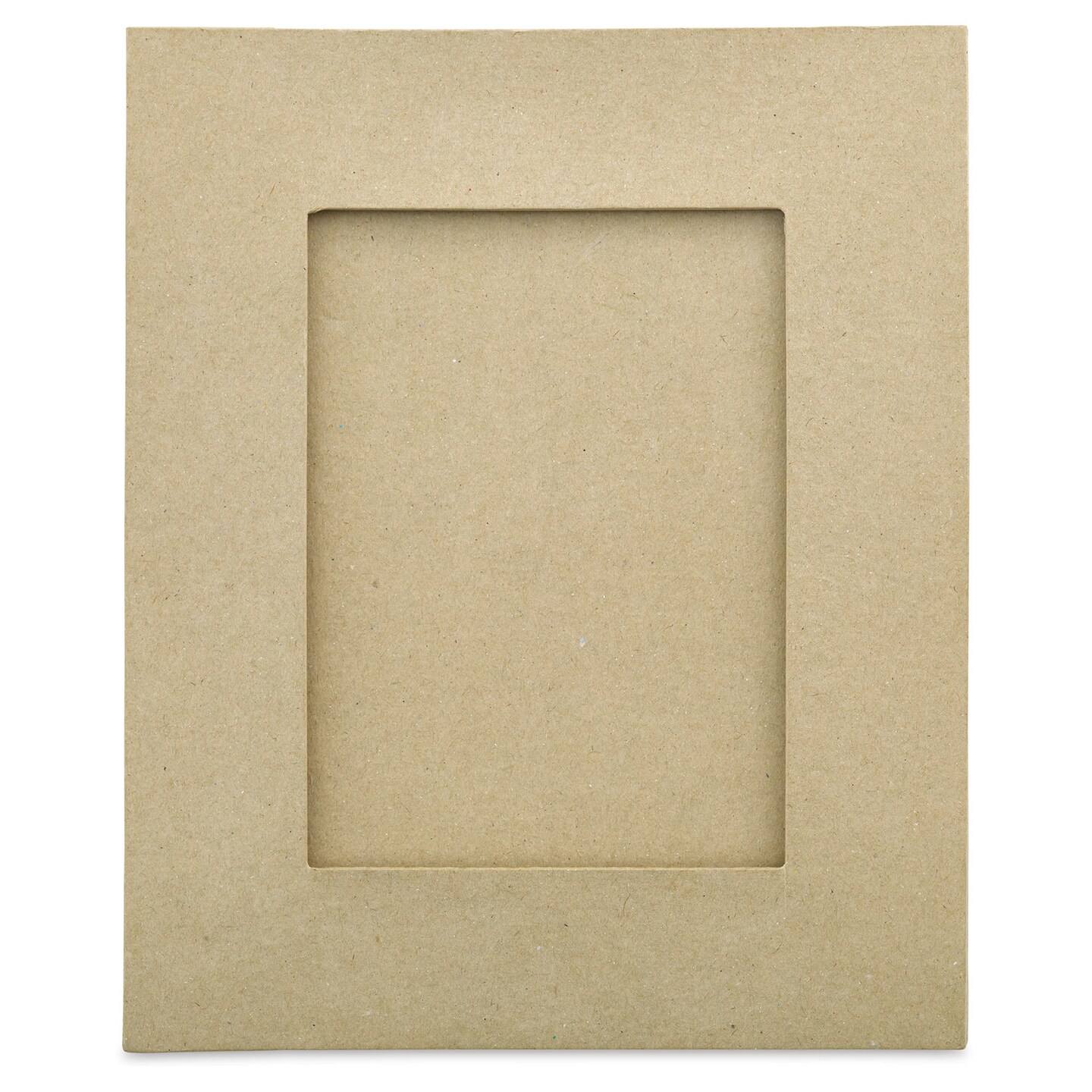 DecoPatch Paper Mache Frame - Rectangle, 9-7/8" x 7-7/8" x 3/8"
