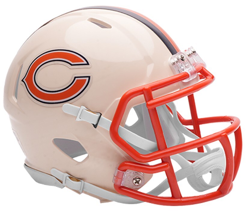 best bears football helmet Chicago Nfl Mini White Oakley Pro Visor Build It YOUR Way! *CUSTOM*