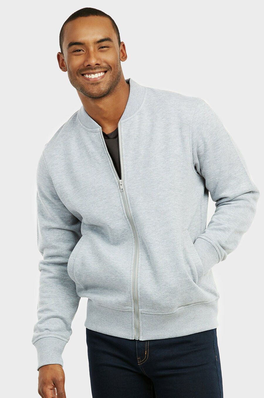 Men&#x27;s Edition Fleece Bomber Jacket
