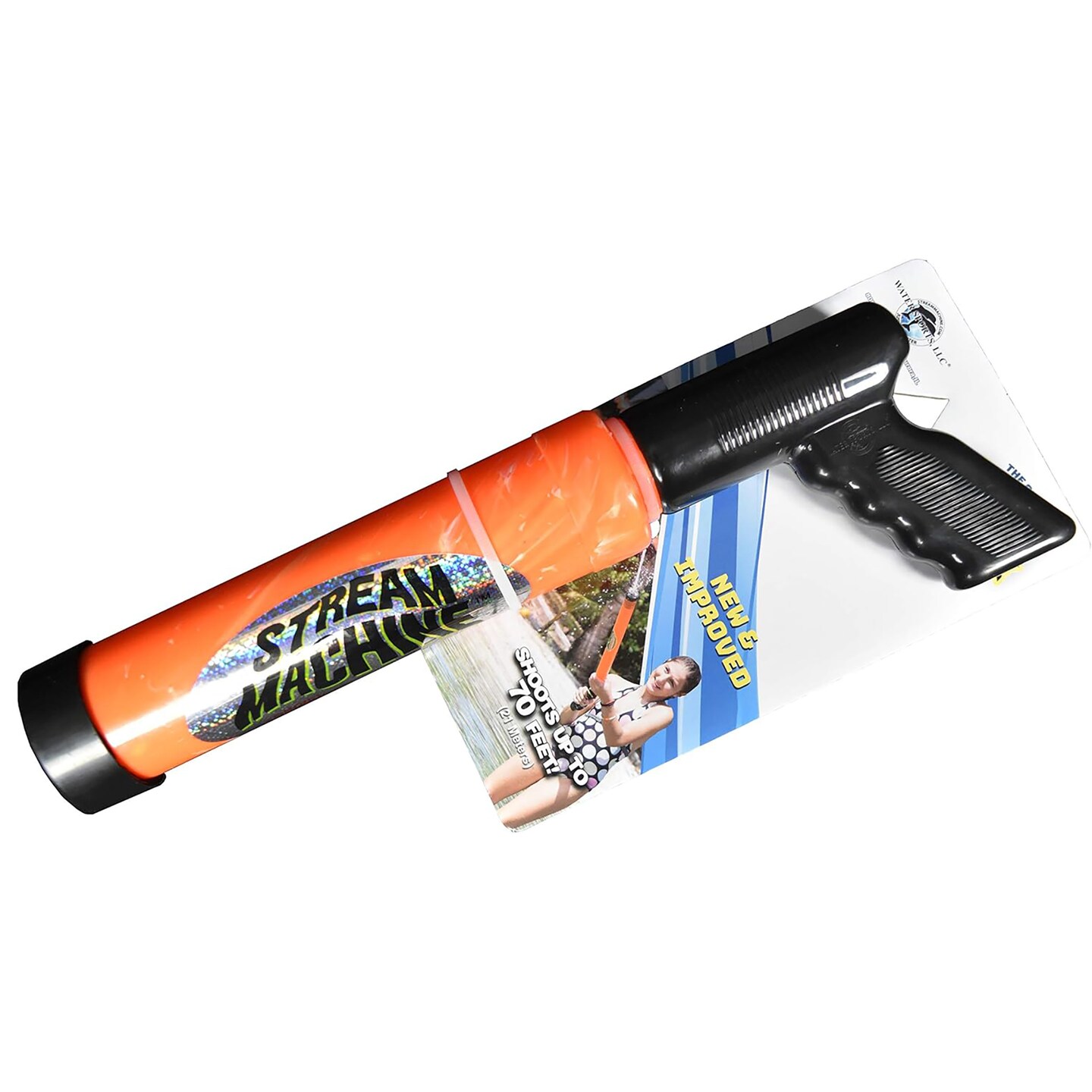 Stream Machine Rkprosr4 Stream Machine Water Sports TL500 Water Launcher Pump Squirt Blaster ...
