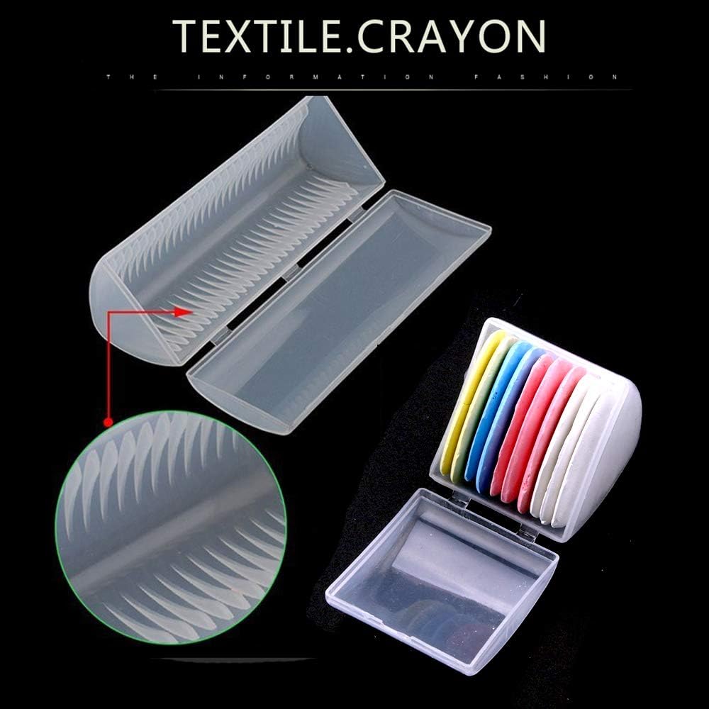 Professional Tailors Chalk Sewing Tailor&#x27;s Fabric Marker Chalk for Quilting,Sewing Supplies Accessories (10Pcs)