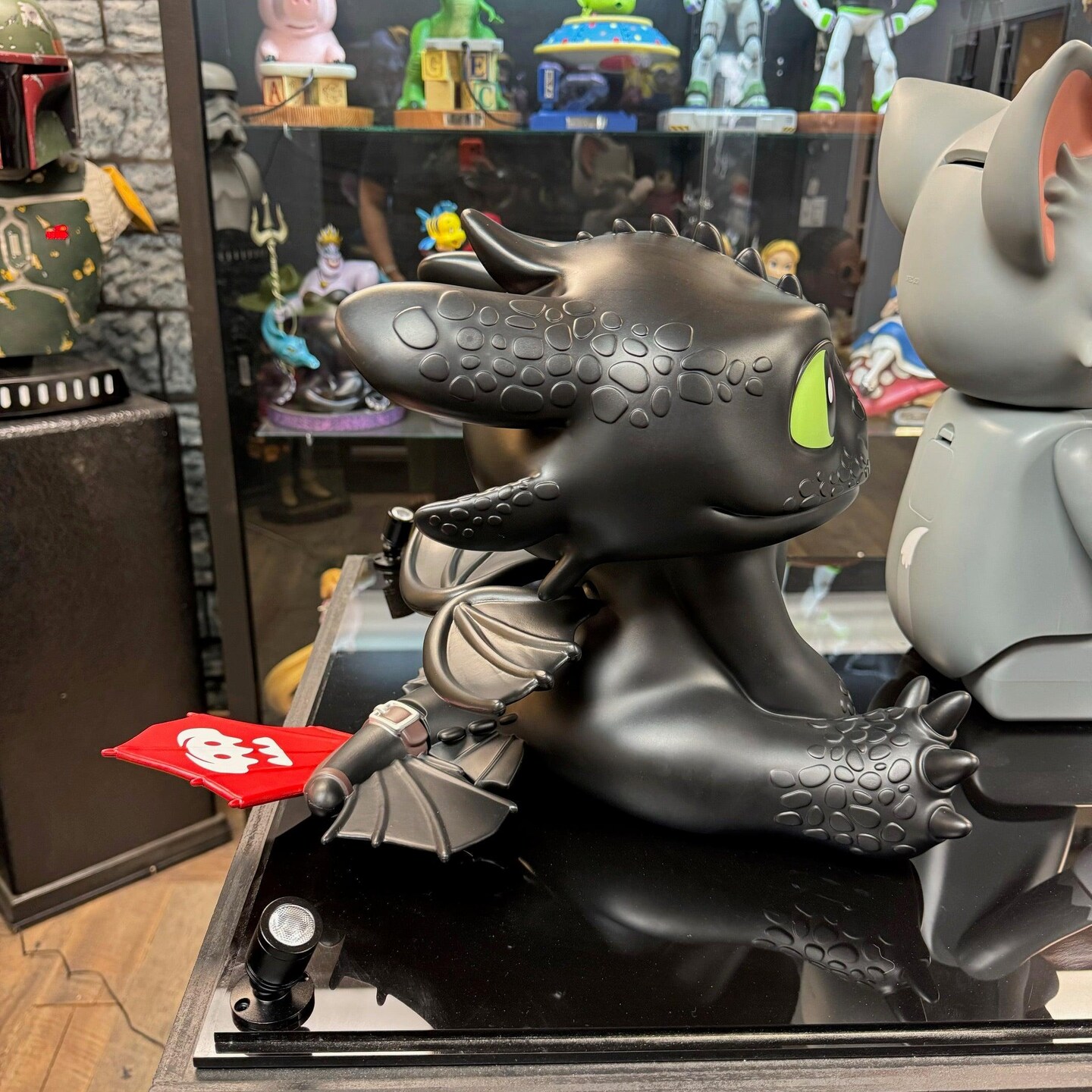 How To Train Your Dragon Toothless Piggy Bank Statue