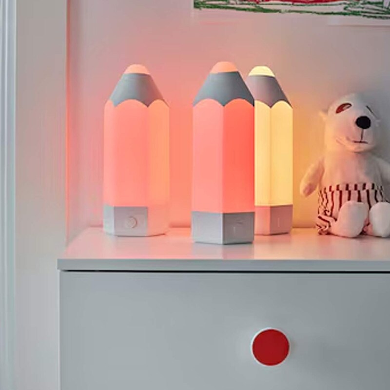 LED Table Lamp Multicolor