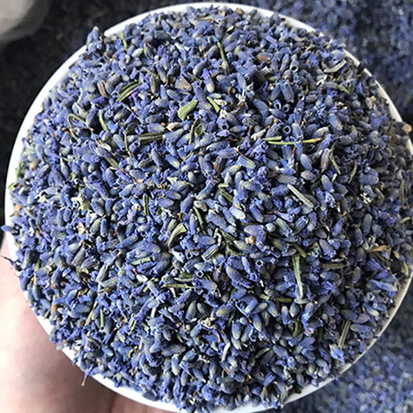 Dried Lavender Flowers, Dry Lavender Buds Bulk for Wedding Toss, Crafts, Sachets - 1/4 Pound