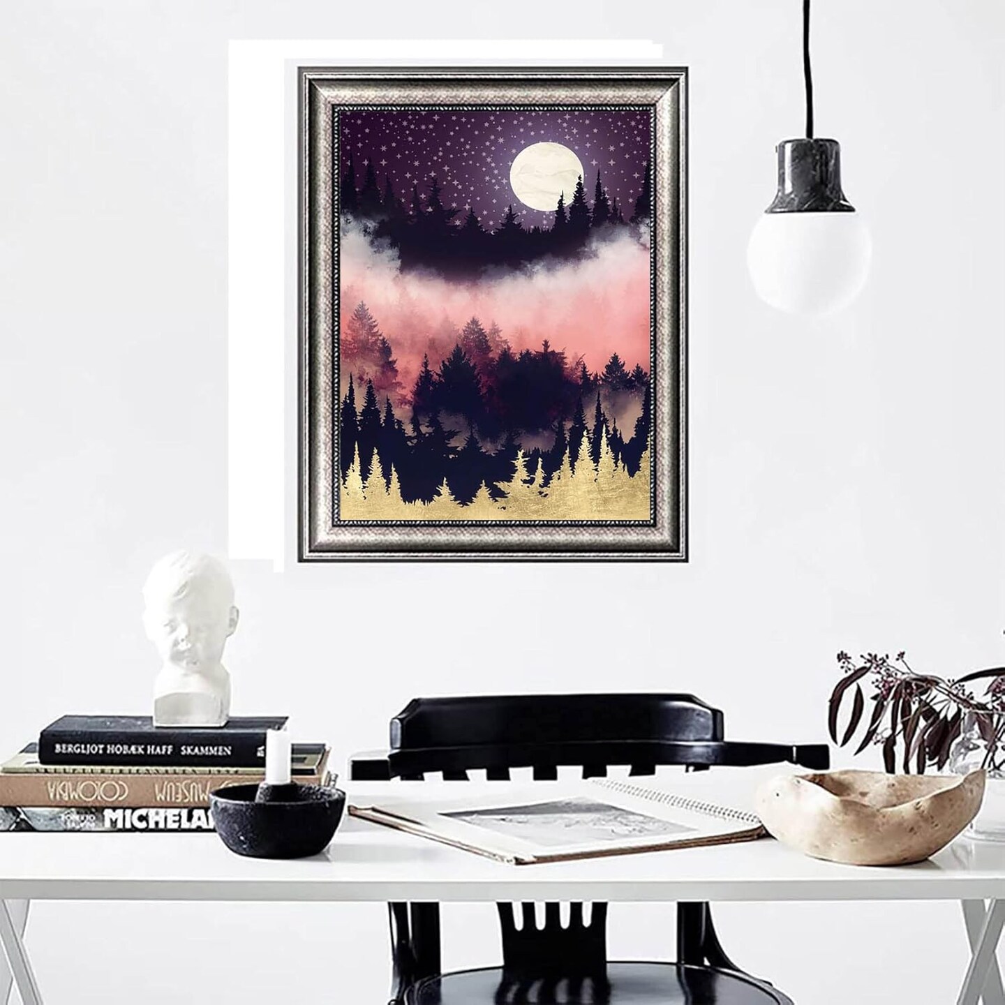 Diamond Art Kits,Abstract Diamond Painting Kits for Adults,Paint with Diamonds Round for Gift,Wall Decor(12x16)