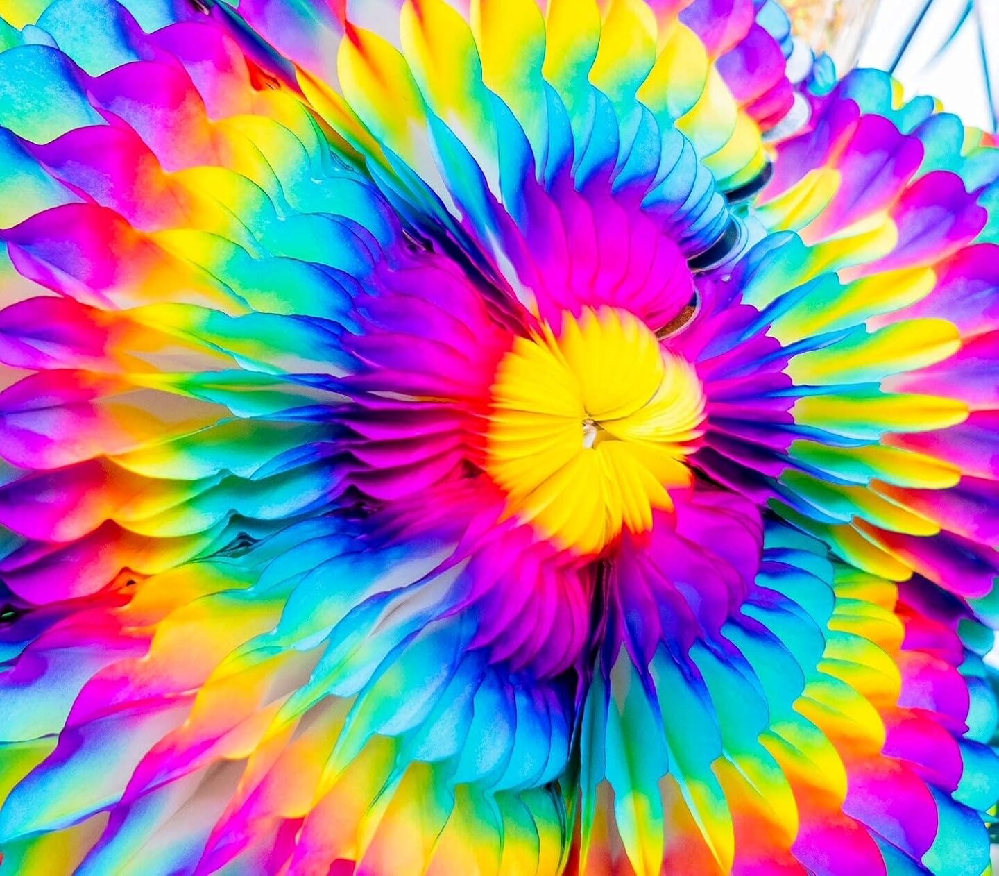 Mexican Star Pinata,Festive Rainbow Pinatas Party Decorations,32 Inch Large Authentica Birthday Pinata for Kids Birthday Party, 5 de Mayo,4th of July (Celly Party Mexican Star Pinata)