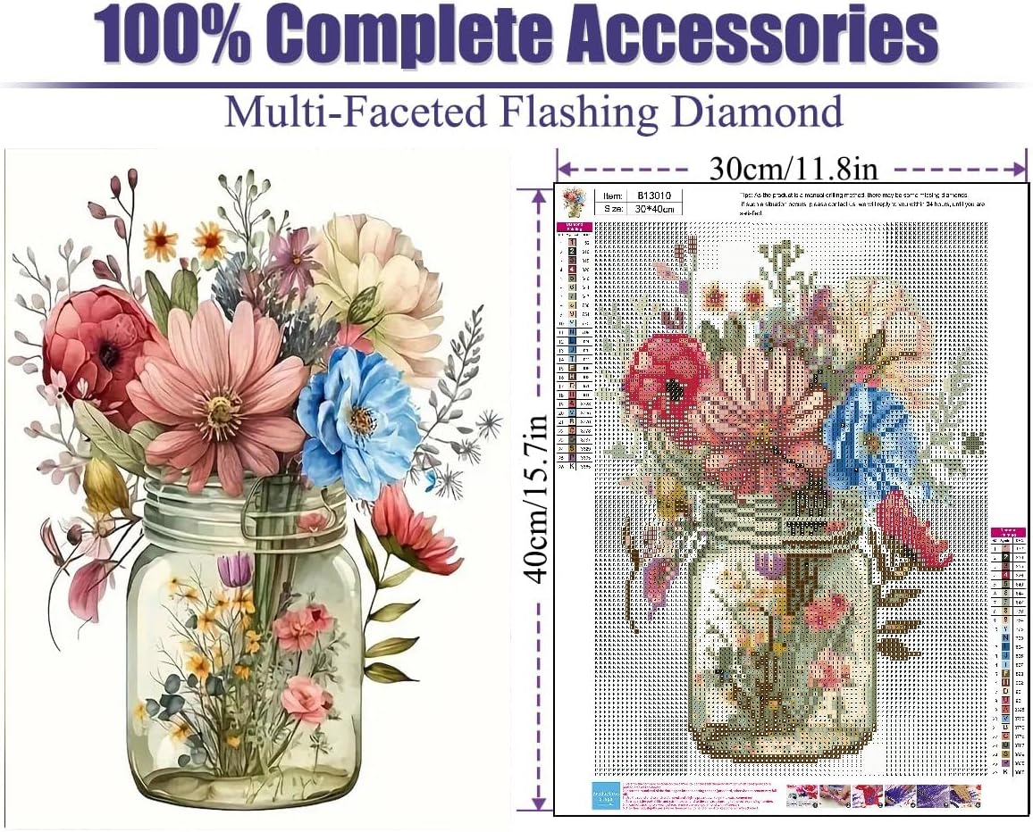 5D Diamond Art Kits for Adults