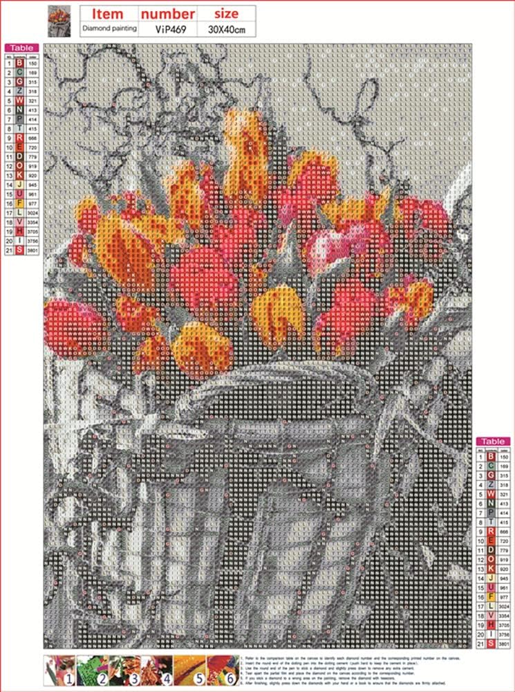 5D DIY Diamond Art Painting Kits for Adults