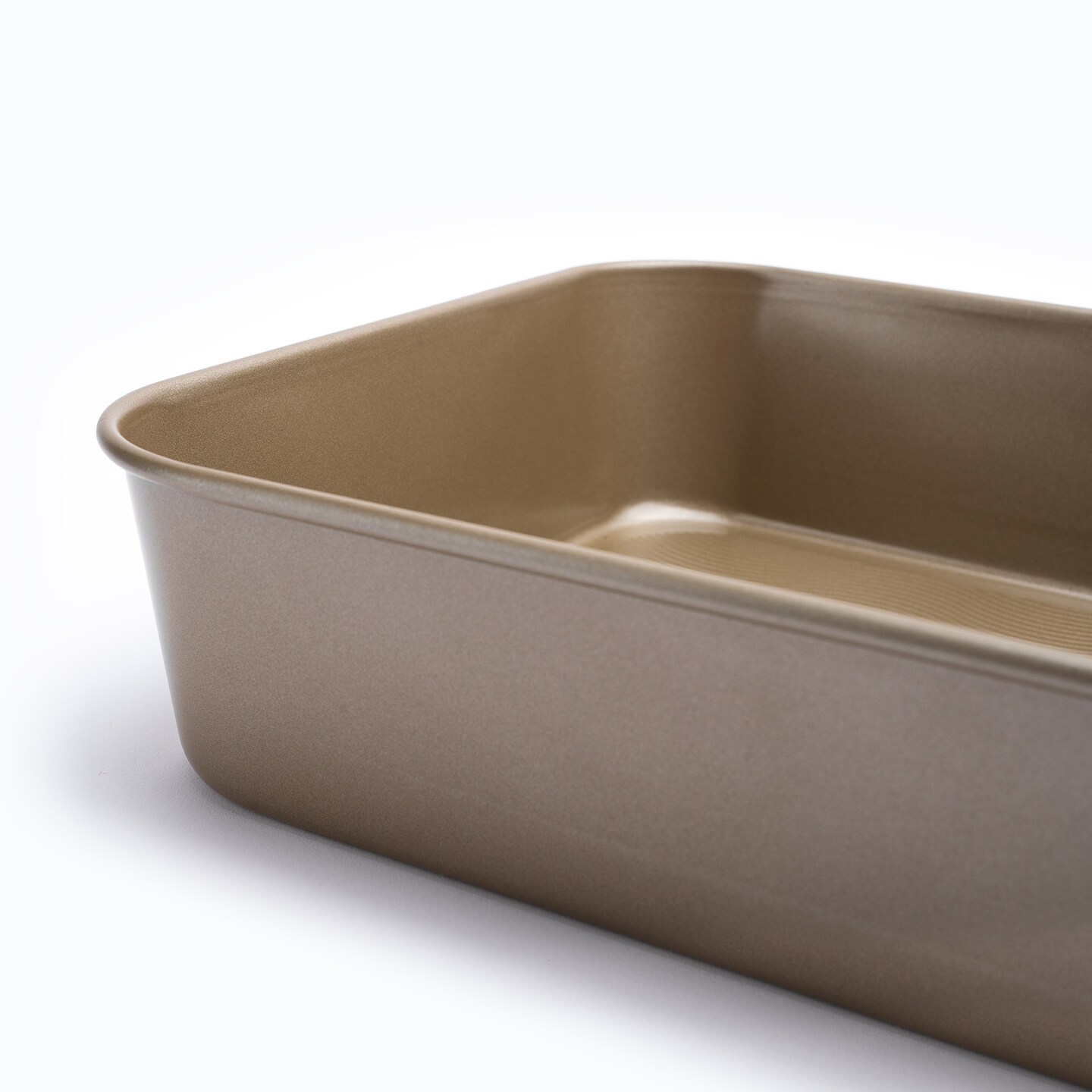 Cuisipro 15.5 x 11-Inch Rectangular Steel Nonstick Roasting Pan