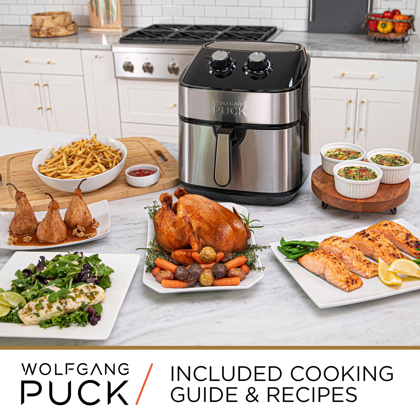 Wolfgang Puck Air Fryer - Thumbnail 4