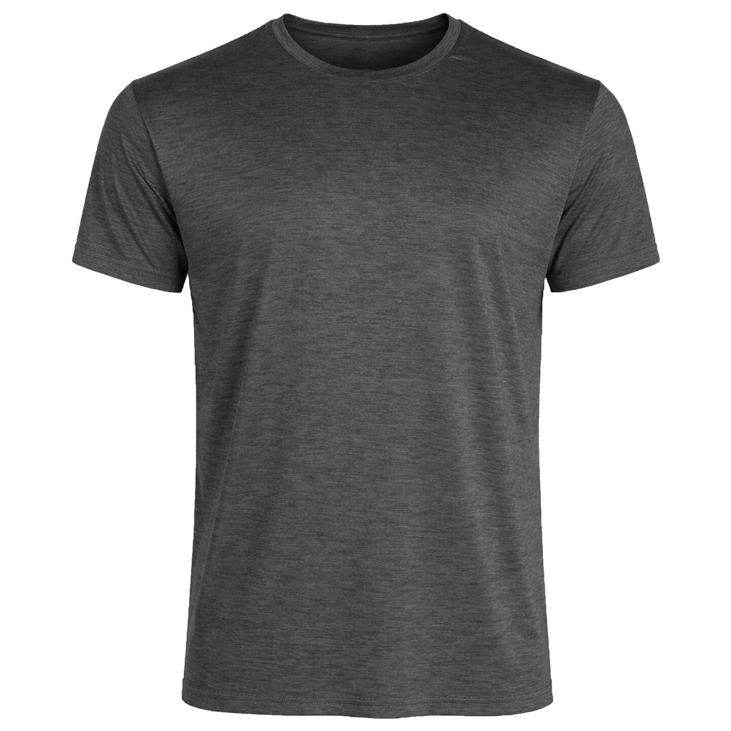 Galaxy Kick Start Gear Men's Short Sleeve Moisture-Wicking Quick Dry Performance Crew Neck Tee