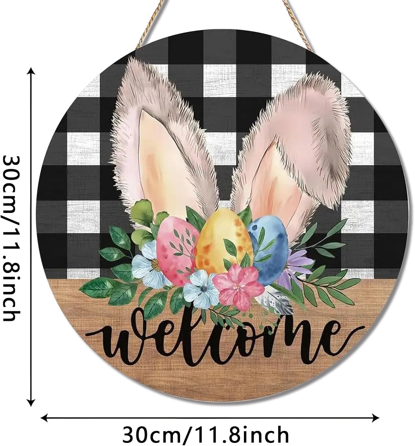 5D Easter Diamond Art Painting Kit for Adults – Spring Birds & Eggs Full Round Drill DIY Gem Painting by Numbers, Beginner-Friendly 12×16 Inch
