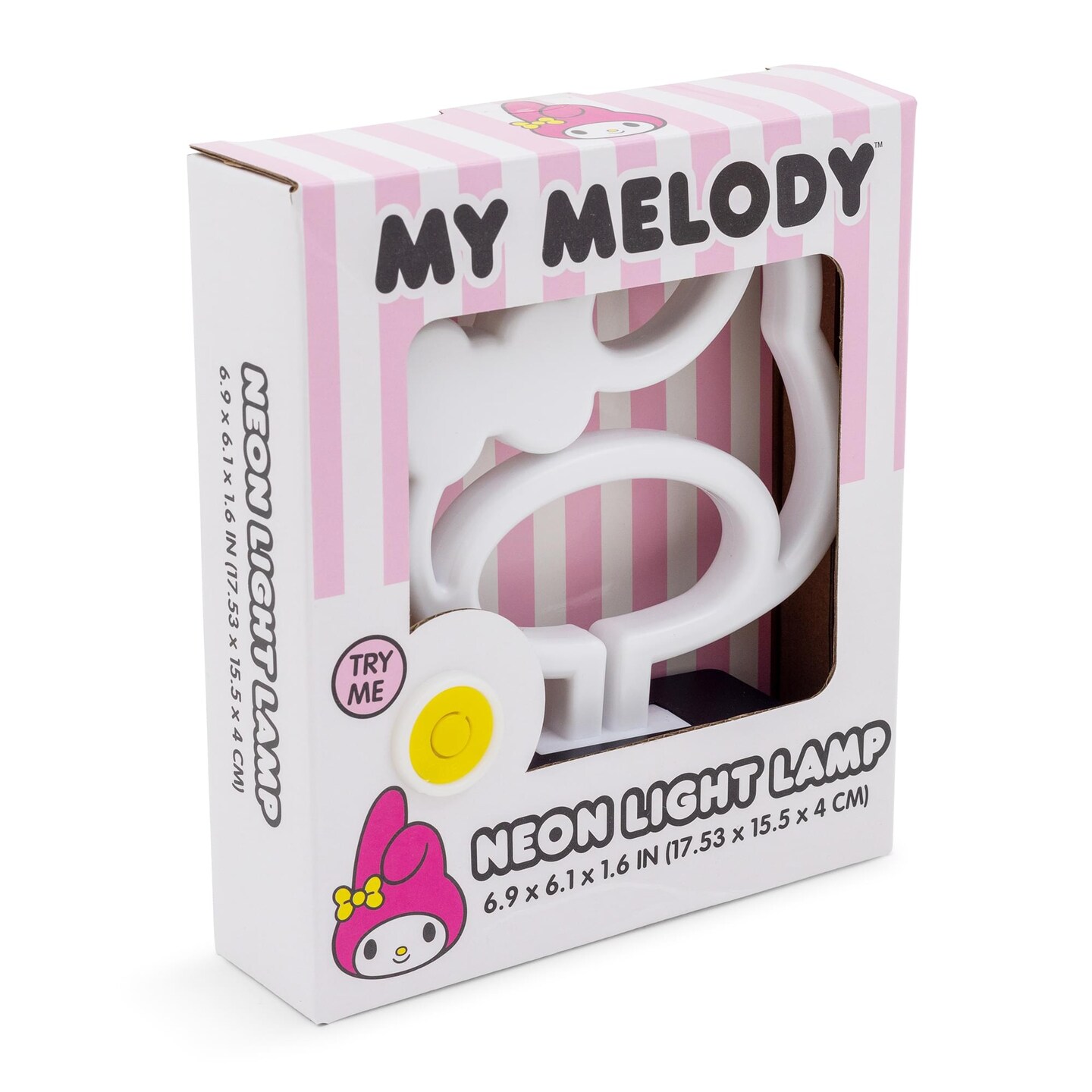 Silver Buffalo My Melody Silhouette Neon Mood Light - Thumbnail 4