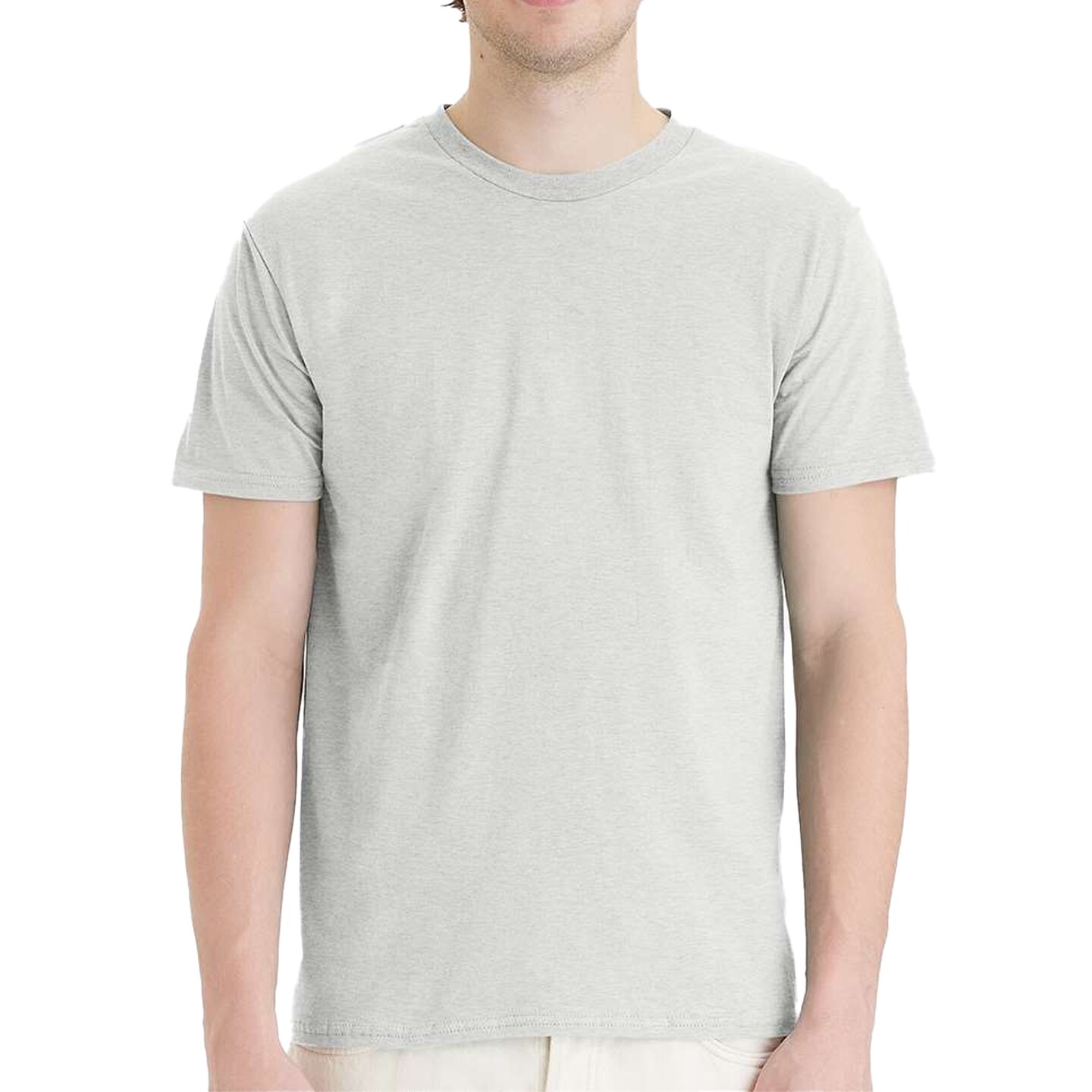 Hanes Perfect-T Blank T-Shirt, Crewneck Short Sleeve Basic Plain Tee