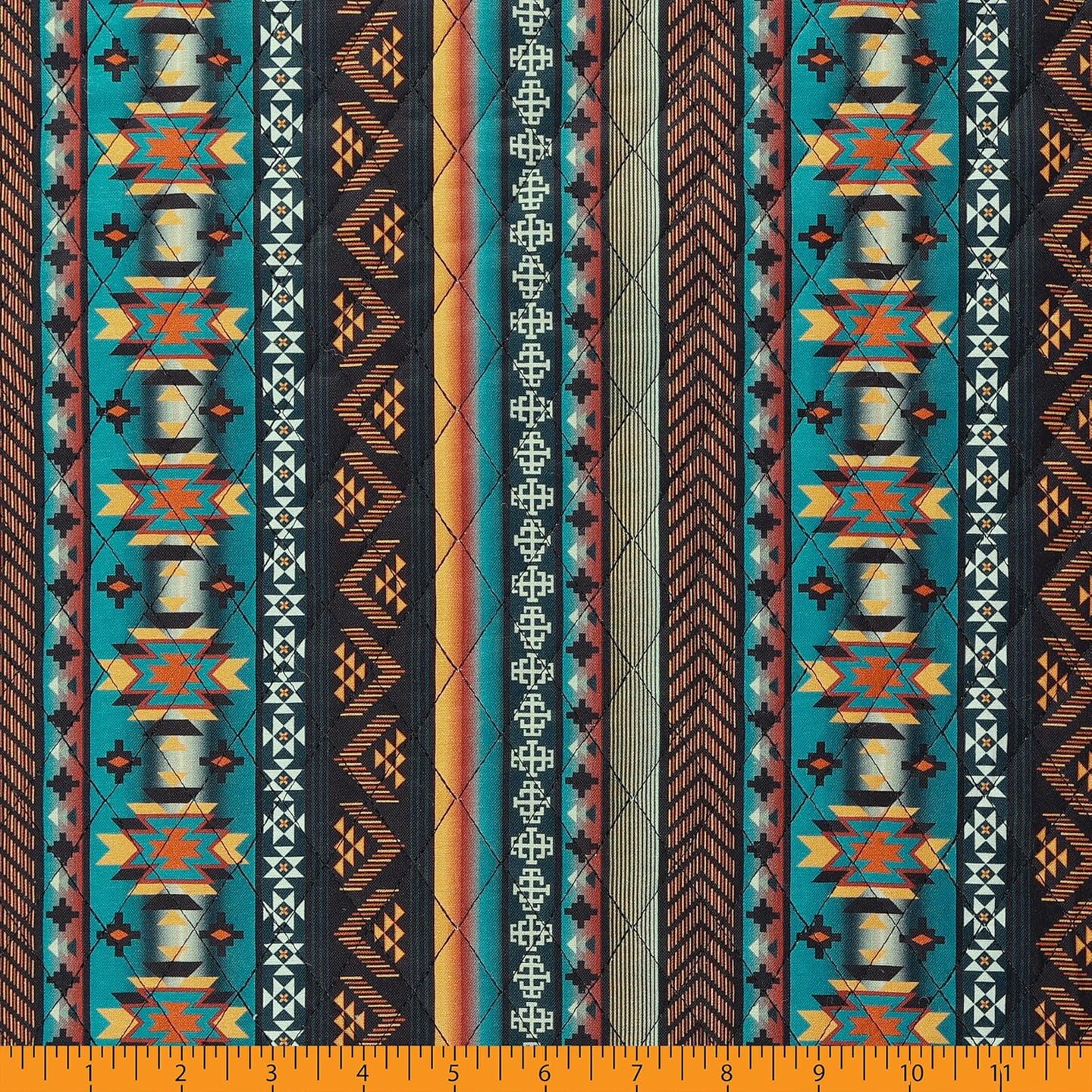 Mook Fabrics Double Faced Quilted Cotton Fabric [43 in. Wide] - By The Yard