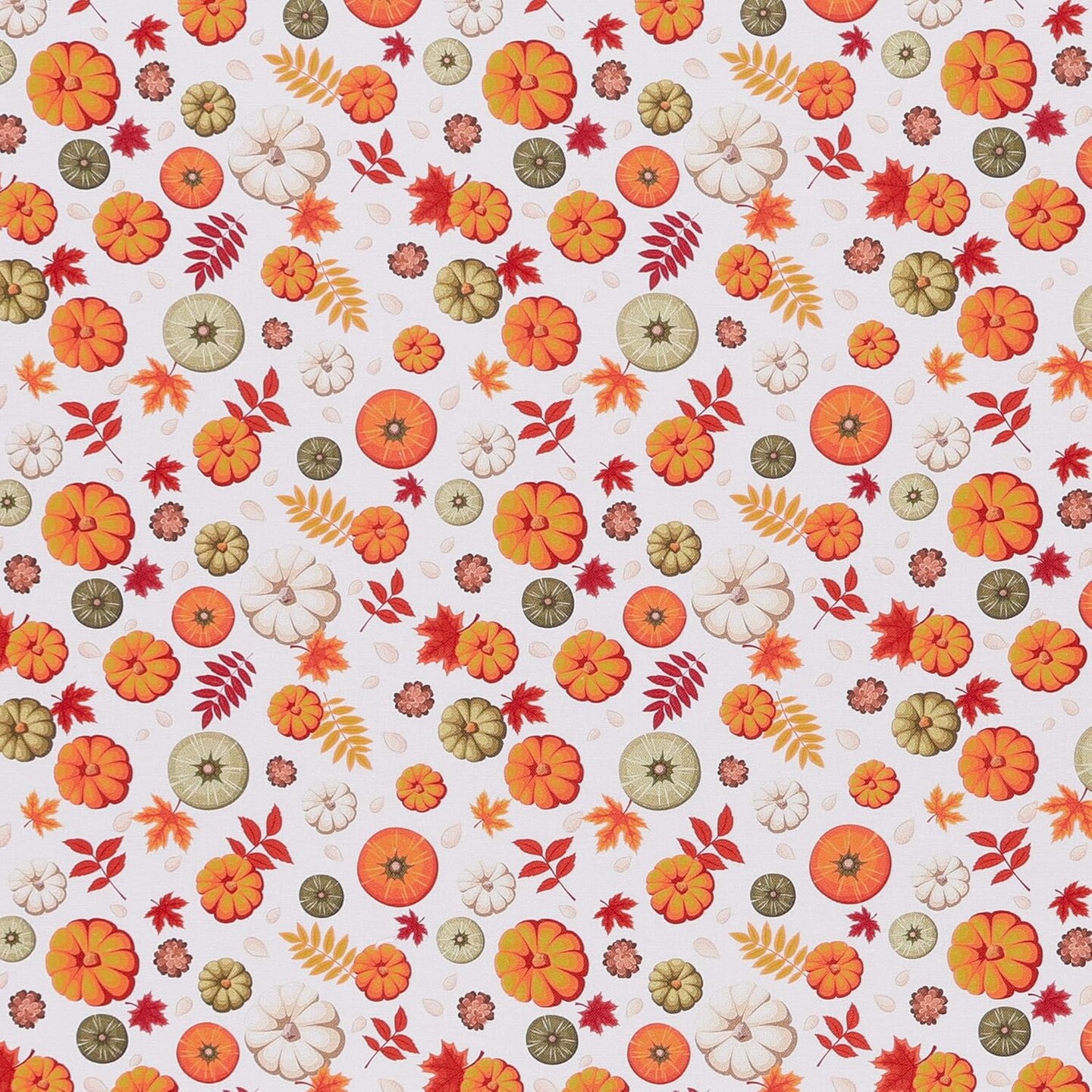 Mook Fabrics Fall &#x26; Halloween Cotton Fabric [45in. Wide] - By The Yard