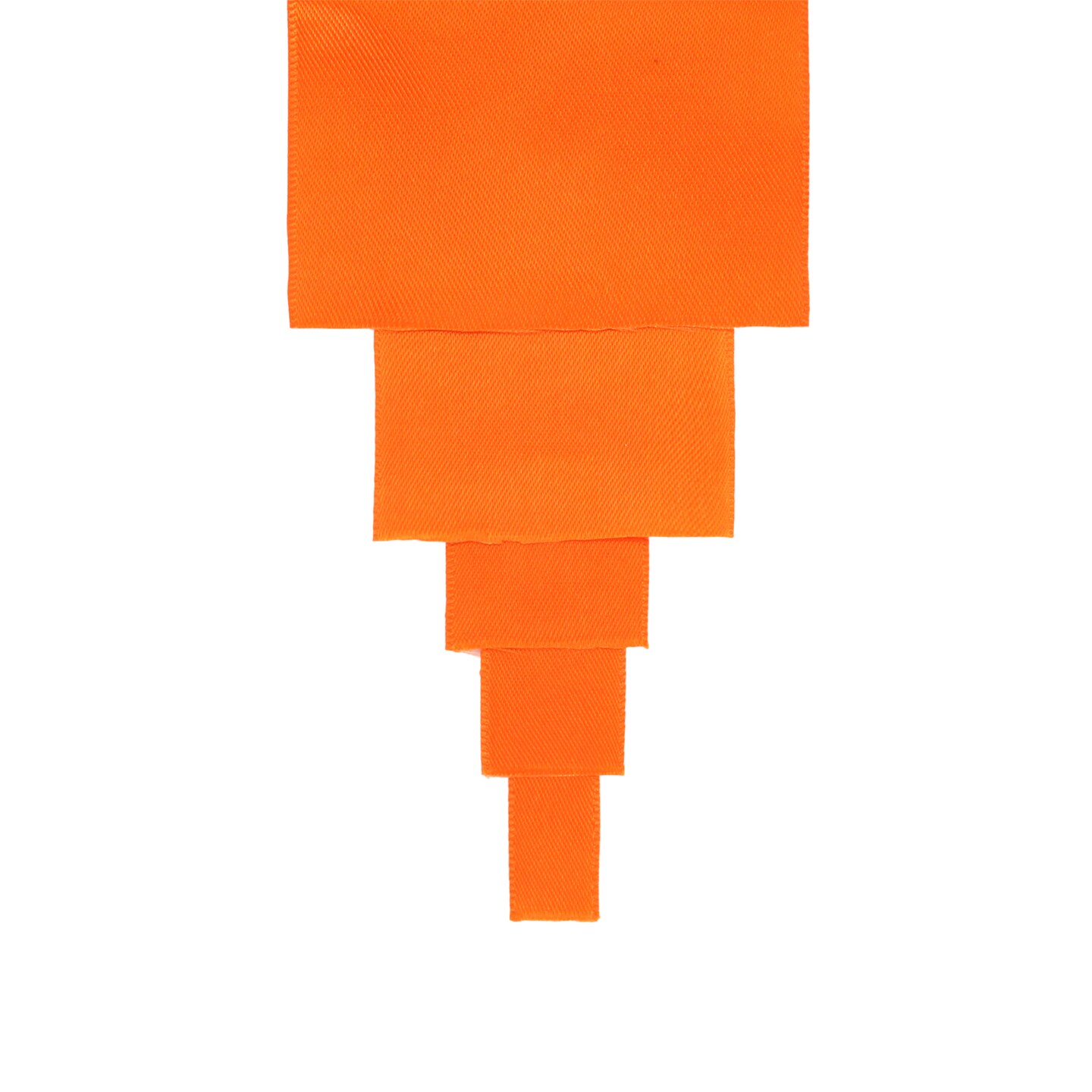 LaRibbons 3/8&#x22; - 1 1/2&#x22; Single Face Satin Ribbon | 50 Yard Roll - 100 Yard Roll