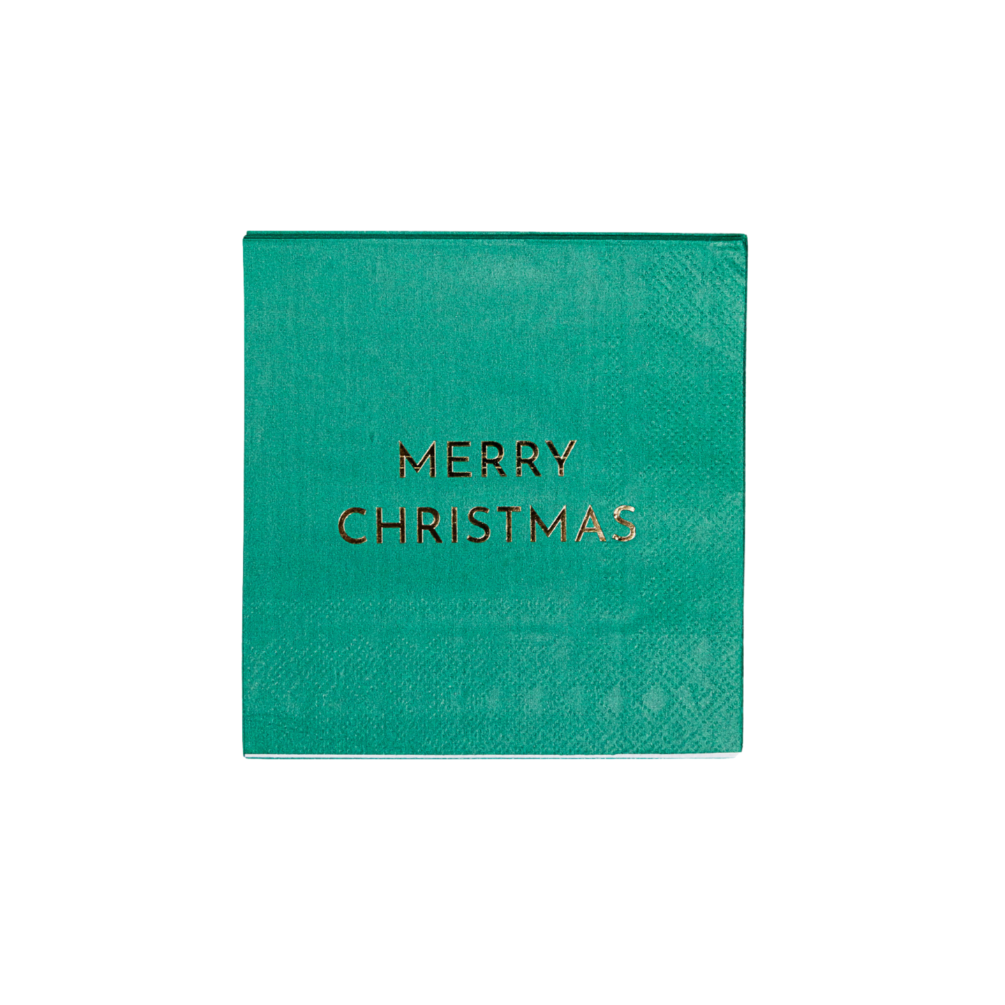 MERRY CHRISTMAS COCKTAIL NAPKINS