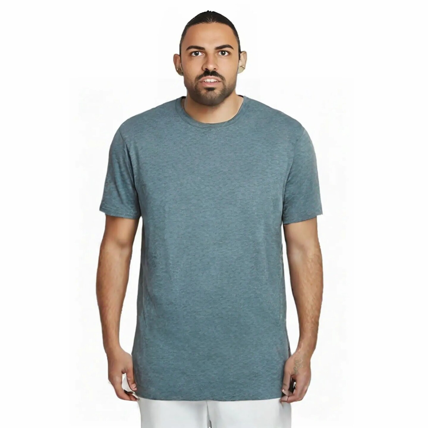 Unisex Fine Jersey Tee for Casual, Layering & Everyday Soft Wear