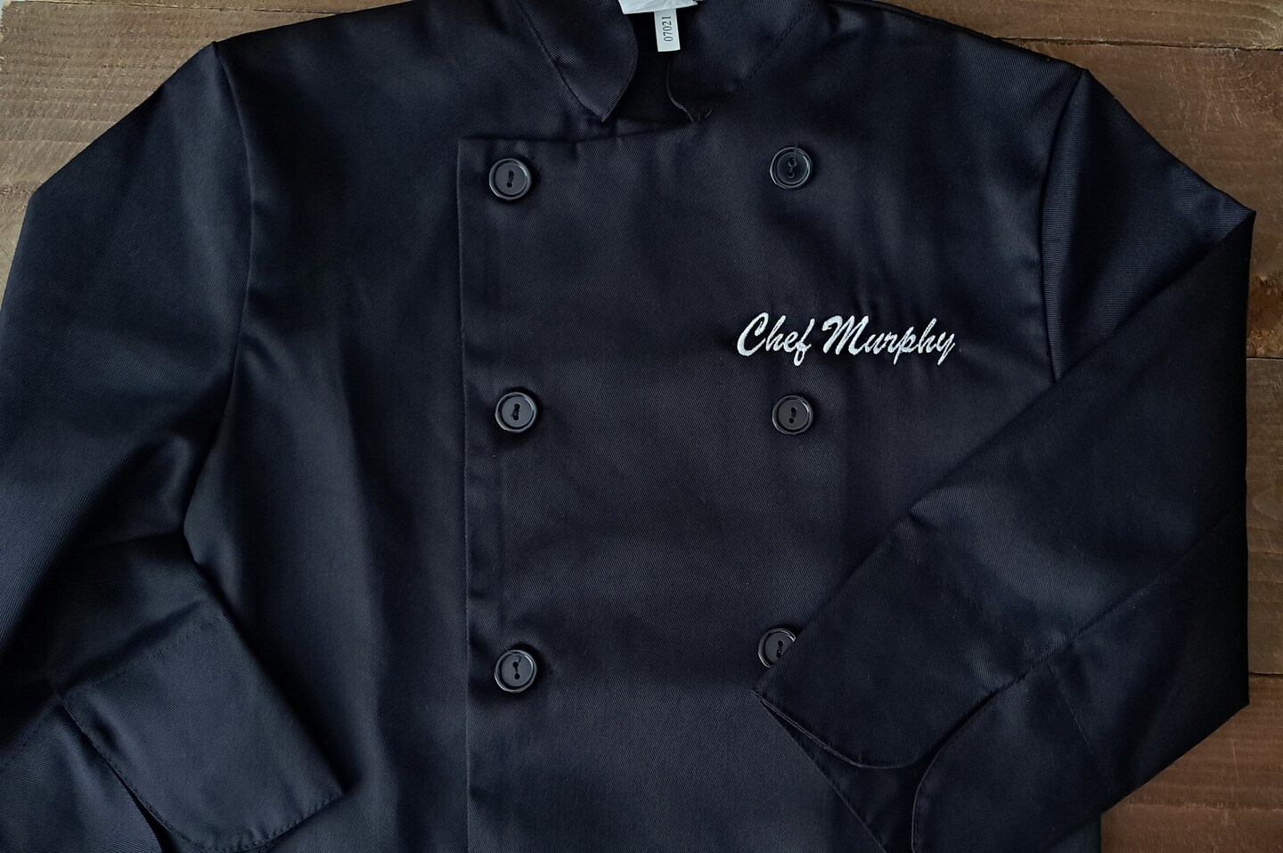 PERSONALIZED Chef Coat; chef wear; professional chef; custom chef coat; chef hats; white black chef coat; cooking coat; men's women's chef product 6