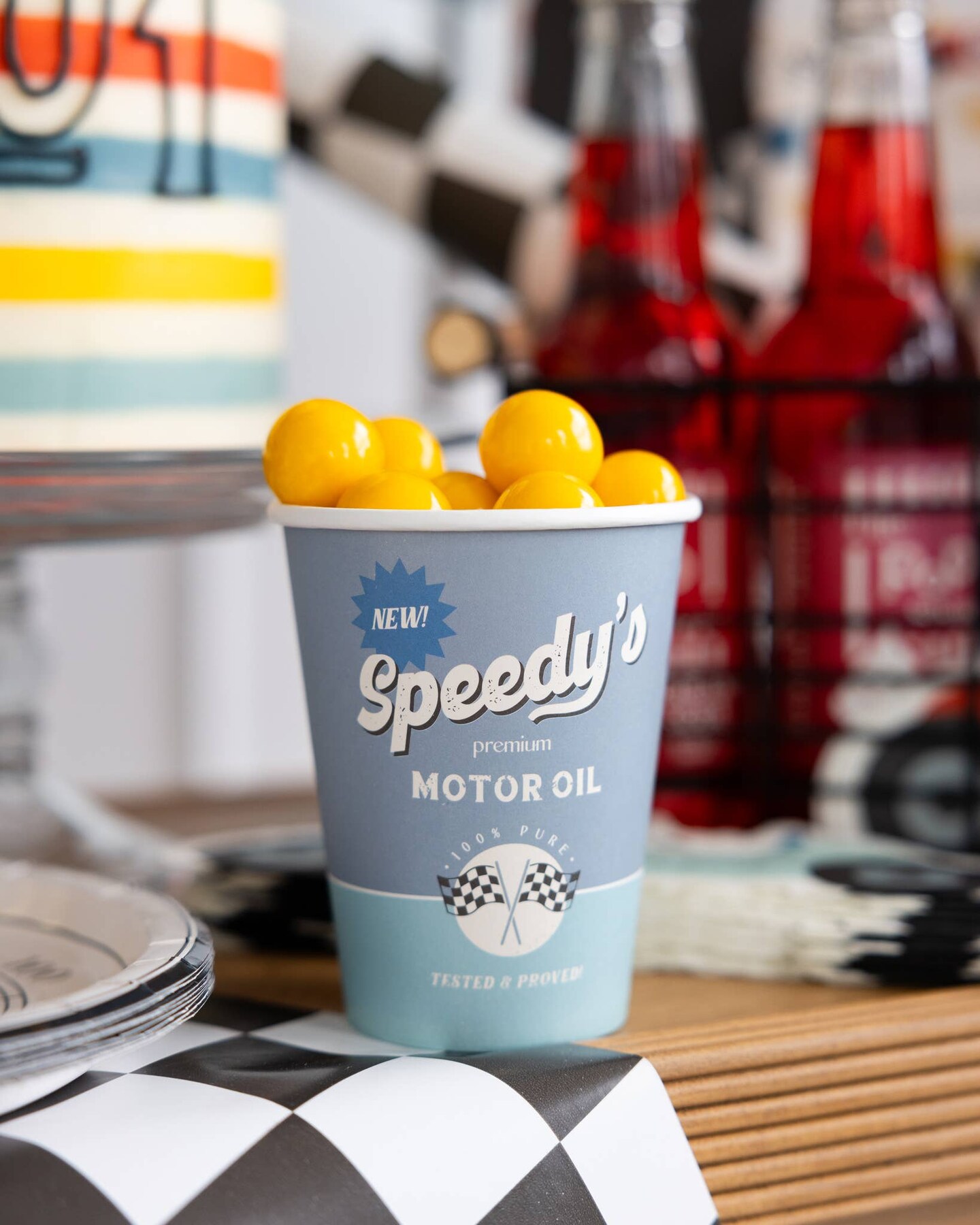 MIL1012 - Miles per Hour - Speedy Paper Cup