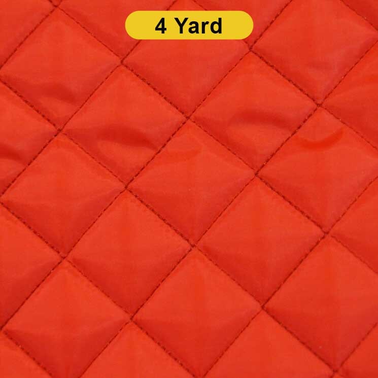 Quilted Polyester Batting Fabric 58/60" Wide Padded Lining for Jackets