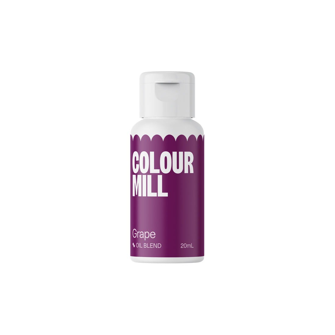 20ml Oil Based Colouring Grape Rich Vibrant Gel Colour Perfect For Buttercream Chocolate Cake Ganache