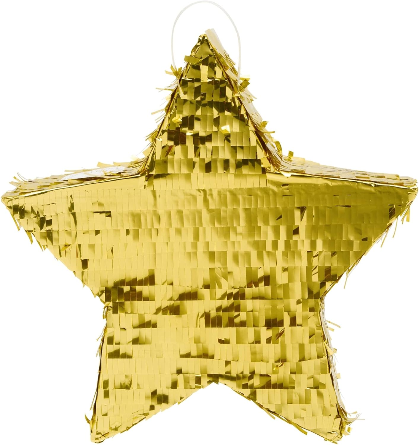 Star Pinata for Kids Birthday, Twinkle Twinkle Little Star Gender Reveal Party Decorations, Baby Shower (Small, 13 x 3 In) - Mini Pinata