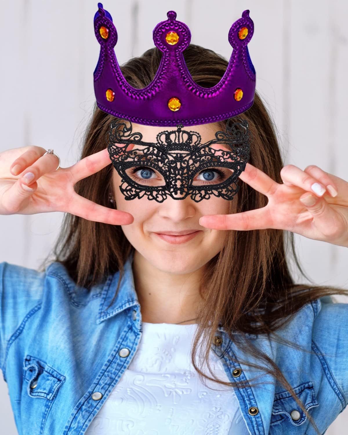 18 Pcs Funny Photo Booth Props for Adults
