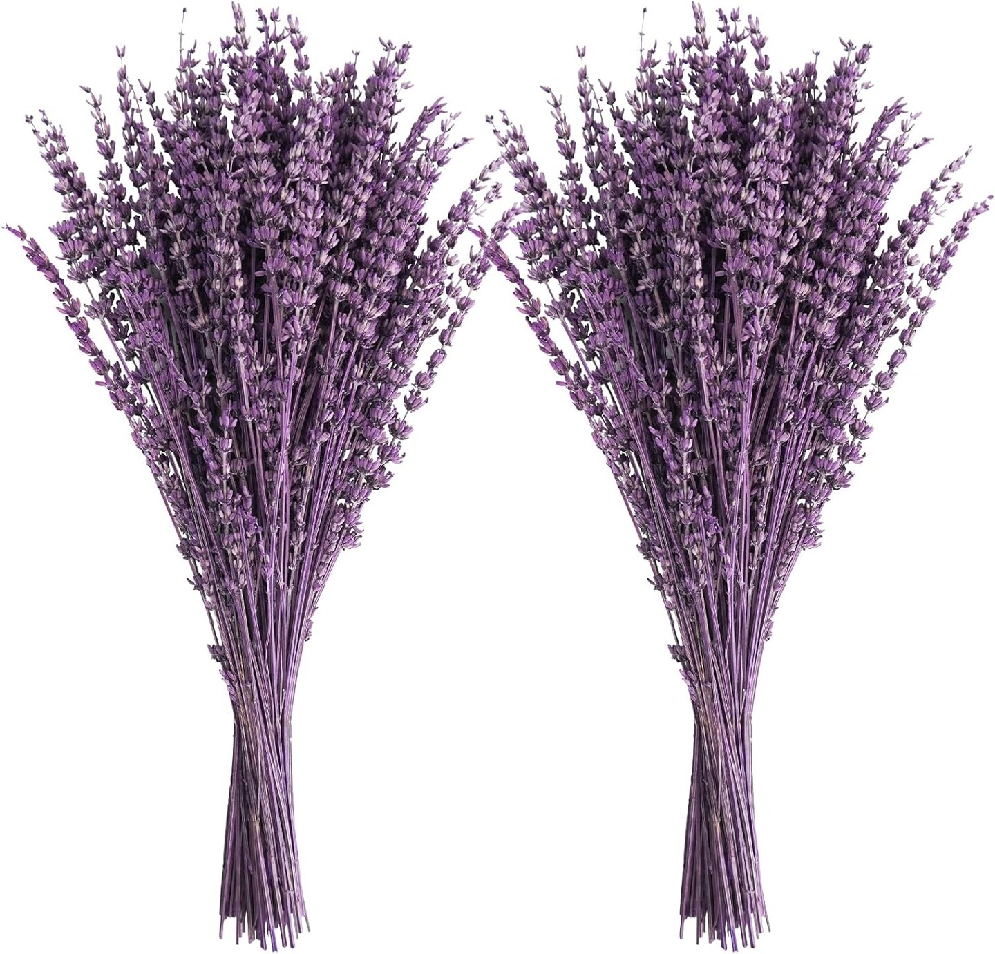 Dried Lavender Flowers Bundles, 16&#x22; Dried Purple Preserved Lavender Stems Bouquet for Shower Weeding Home Fragrance Vase Crafts Decor, 100g(3.52oz)