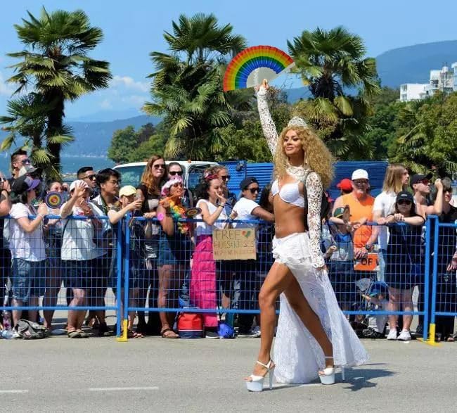 Rainbow Hand Fans, 12 Count, Pride Folding Fans Hand Held, June Party Decoration, Plastic Fan for LGBTQ Pride Party Decoration Foldable Fan