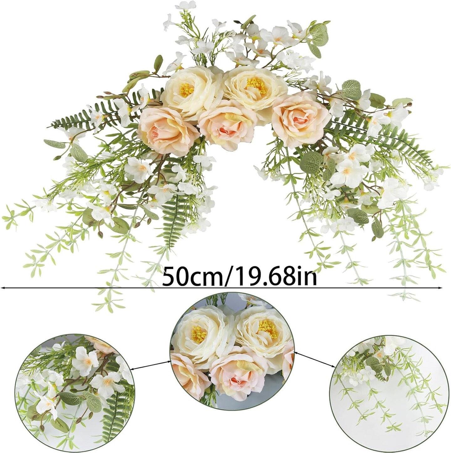 Artificial Swag Flowers Floral