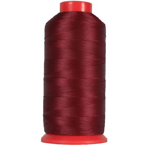 Threadart Heavy Duty Bonded Nylon Thread - 1650 yards (1500m) - Coated No Unravel - #69 T70 Size 210D/3 - For Upholstery, Leather, Vinyl, Weaving Hair, Denim, & More - 26 Colors Available