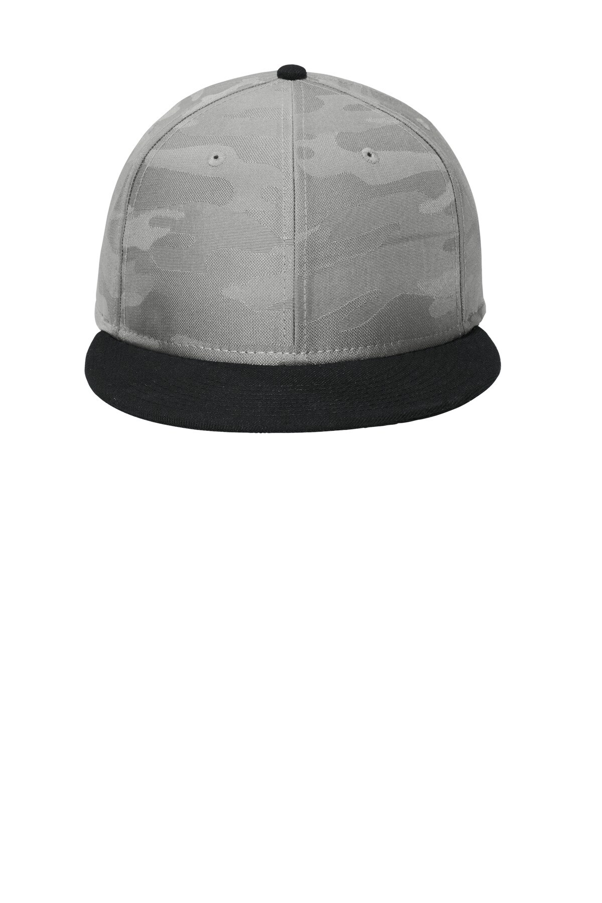 New Era &#xAE; Camo Flat Bill Snapback Cap