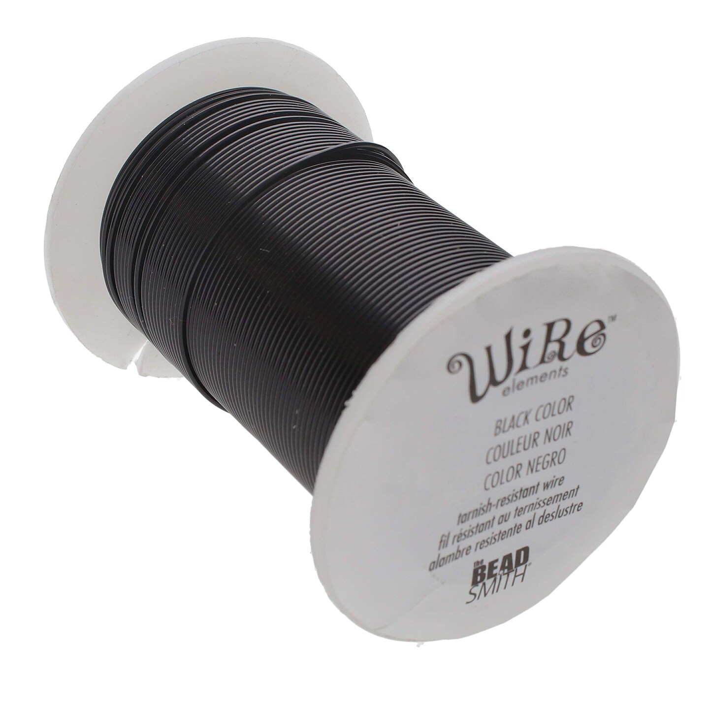 The Beadsmith Wire Elements Lacquered Tarnish-Resistant Copper Wire