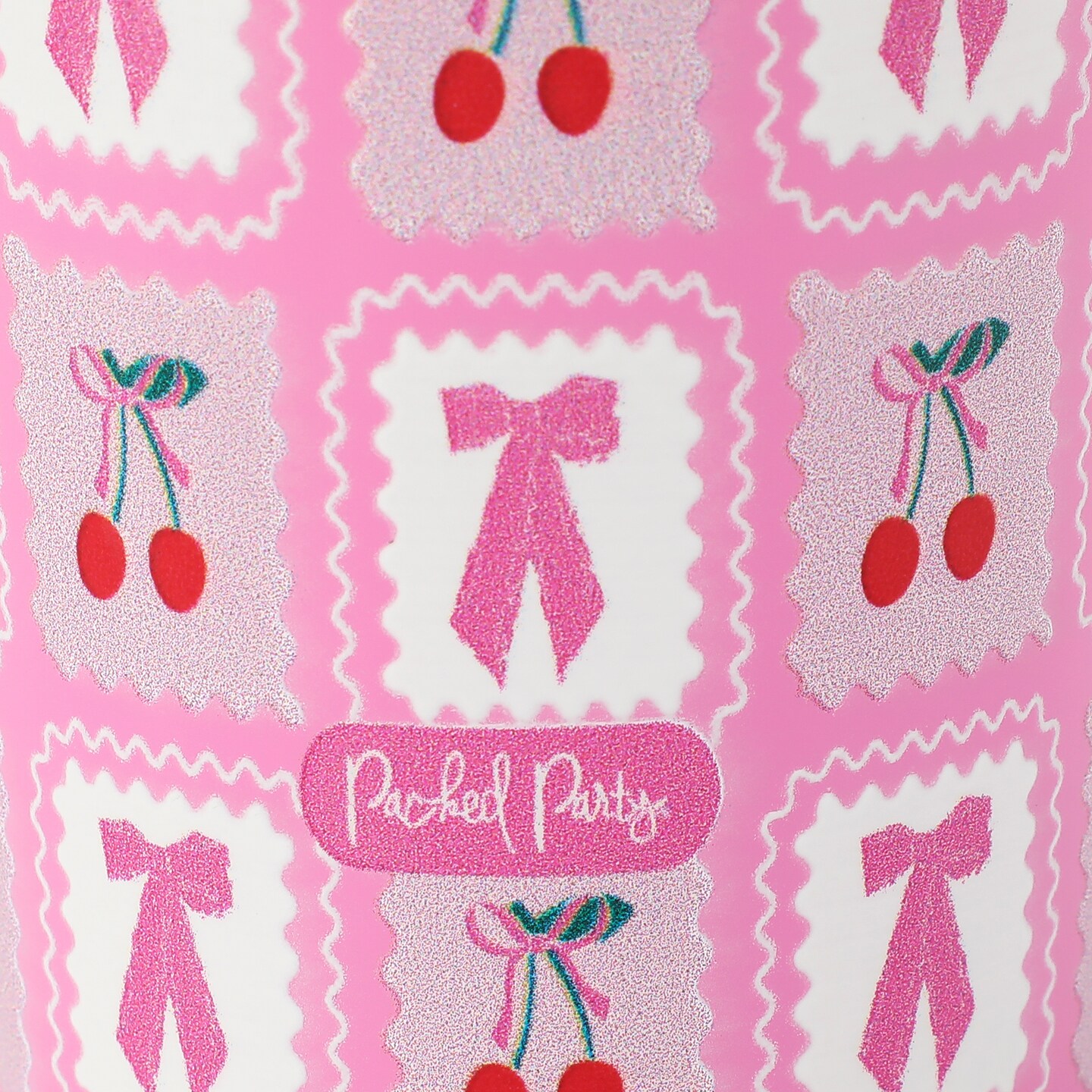 Packed Party Cherries 40oz Pink Tumbler