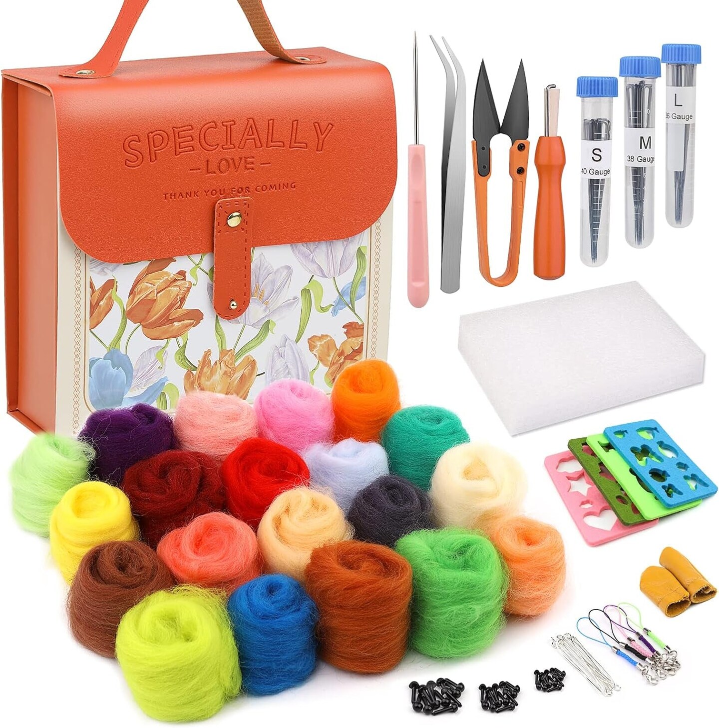 Felting supply order kit